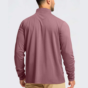 Veste coupe-vent de golf pour homme, légère, écologique, extensible dans quatre directions, protection UV, imperméable, respirante, logo OEM - Product Image 2