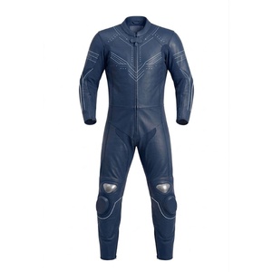 Traje de Carreras de Cuero Personalizado OEM para Motocicleta Yamaha, Traje de Carreras de Cuero para Motocicleta con Certificación CE - Product Image 3