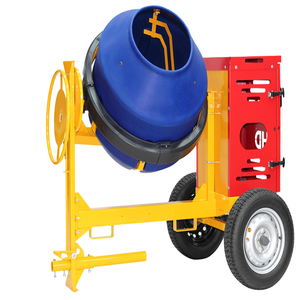 Mini bétonnière diesel, équipement de construction portable, haute efficacité, moteur de pompe à cœur 15M/H, prix réduit - Product Image 1