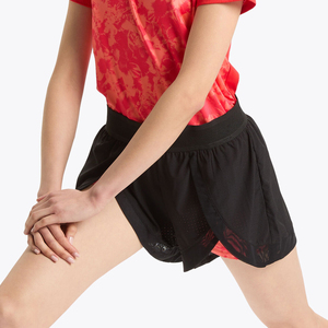 Nouveau Style personnalisé couleur femmes Double couche Shorts qualité supérieure vente chaude Gym femmes Shorts en vrac quantité - Product Image 3