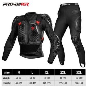 Chaqueta de Protección para Motociclismo Profesional con Certificación CE, Protección para Hombros/Codos/Espalda, Impermeable, Cortavientos, Secado Rápido, para Todas las Estaciones - Product Image 2