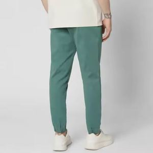 Pantalon de survêtement haute intensité à flexibilité avancée pour hommes Joggers d'entraînement à mouvement optimal avec logo personnalisé de soutien extensible - Product Image 3