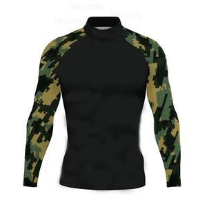 Rashguard Swim Mangas cortas Buceo Protección Uv Upf 50 + Chaleco elástico para sarpullido Loose Fit Top Natación Secado rápido para hombres - Product Image 1