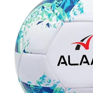 Fabricant de ballons de football Alaay Taille personnalisée en PVC brillant et durable avec couleur et logo personnalisés pour une utilisation en match - Product Image 5