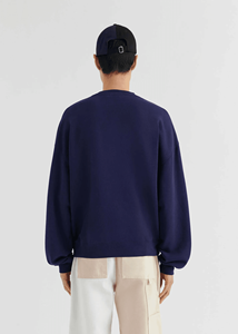 Sudadera con capucha bordada para hombre en suave algodón polar cálido pulóver sudadera OEM para trajes de invierno y looks casuales de calle - Product Image 4