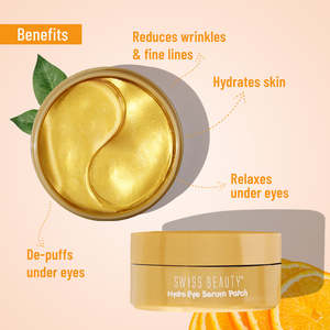 แผ่นมาส์กใต้ตาไฮดรา อาย เซรั่ม แพทช์ วิตามินซี - Product Image 6