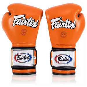 Gants de boxe professionnels en cuir véritable de haute qualité fabriqués en vrac quantité doigt complet prix le moins cher personnaliser Logo et taille - Product Image 3