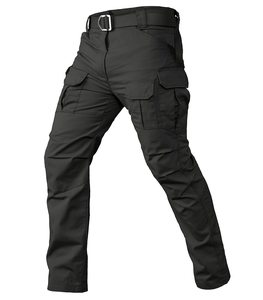 Pantalon cargo tactique respirant pour homme, pantalon de travail léger, pantalon cargo d'extérieur pour adultes et jeunes - Product Image 4