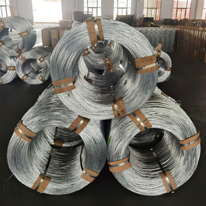 <span class=keywords><strong>Cable</strong></span> <span class=keywords><strong>de</strong></span> Acero Galvanizado BWG 8-22, Calibre 0.3-6.0mm, Resistencia a la Tracción 350-550N/mm, para Armaduras <span class=keywords><strong>de</strong></span> Cables, Acero en Frío - Product Image 6