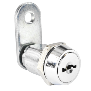 High-Security Zinc Alloy Tubular Cam Lock Cylinder for Securing <b>Lockers</b> - Product Image 2