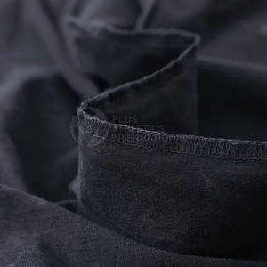 2025 lavage à l'acide minéral T-shirt lourd décontracté Vintage T-shirt Top qualité coton lavage à l'acide T-shirt surdimensionné - Product Image 4