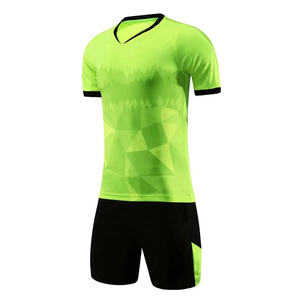 Camiseta deportiva de equipo de fútbol con logotipo de impresión personalizado, diseños de uniformes de fútbol de secado rápido, camiseta de fútbol azul, Conjunto de camiseta de fútbol - Product Image 1