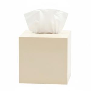 Great Quality Blue Metal Eco-friendly Handmade Modern Tissue Box Cover Square <b>Hammered</b> Texture Bathroom Tissue Dispenser <b>Holder</b> - Product Image 2