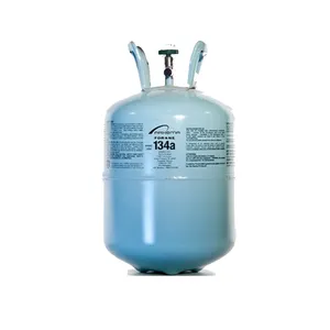 Meilleure vente bouteille jetable R134a gaz 13.6kg r134a gaz réfrigérant