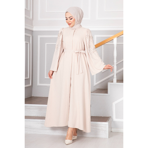 New Season <b>Women</b> Winter Islamic Clothing Abaya Dress <b>Kaftan</b> Tunic Dubai Muslim Islamic Fashion Turkish Made Islamic Dresses - Product Image 1