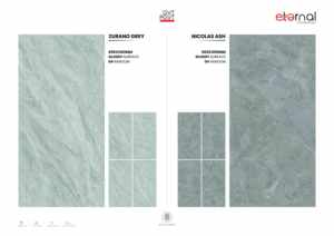 Azulejos de Porcelana Brillante con Patrón de Mármol Infinito de 600x1200, Acabado Premium para Pisos y Paredes - Product Image 4