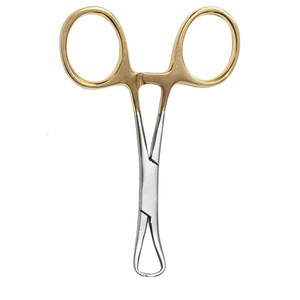 Pinces à serviette demi or Backhaus pince vétérinaire chirurgicale en acier inoxydable de 3 pouces pour usage médical hospitalier - Product Image 5