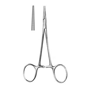 Abrazaderas hemostáticas de 7/6.3/5.5 pulgadas Abrazadera de arteria quirúrgica de cabeza curva recta Fórceps hemostáticos - Product Image 1