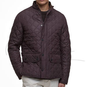 Chaquetas Formales de Invierno para Hombre, Estilo Urbano, Acolchadas, con Parches, de Lona, Resistentes al Viento, con Personalización OEM - Product Image 1