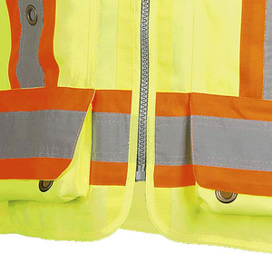 Chaleco Hi Vis hecho a medida para hombre, peso ligero, fácil de usar, tendencia superior, transpirable, Venta caliente con chaleco Hi Vis hecho a medida para hombre - Product Image 3