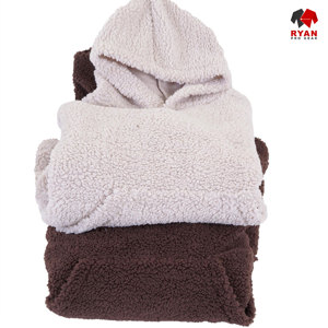 Sweat à capuche pour homme Ryan Pro Gear avec logo personnalisé sur le devant, tissu en molleton 100% coton, respirant, décontracté, vêtements d'hiver, service ODM - Product Image 6