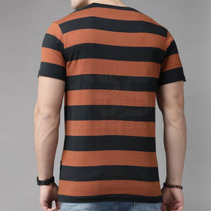 Tamaño adulto 100% Camiseta de algodón de manga corta transpirable Camiseta de verano de alta calidad - Product Image 2