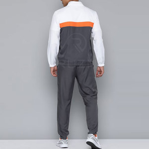 Chándal de manga larga para hombre, precio barato, OEM, venta al por mayor, nuevo diseño, conjunto de chándal de algodón a granel - Product Image 2