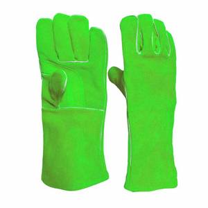 Gants de sécurité industriels robustes en cuir de vachette pleine fleur, résistants à la chaleur, antistatiques, résistants aux déchirures, 7 oz - Product Image 5