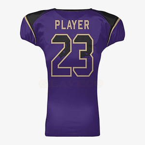 Reversible low MOQ top demanded American <b>Football</b> Jersey New Arrival <b>Light</b> Weight Comfortable American <b>Football</b> Jersey - Product Image 4