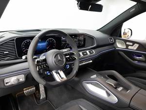 รถยนต์มือสอง Mercedes-Benz AMG GLE-63S 4-MATIC+ สีดำ ปี 2025 เครื่องยนต์เบนซินเทอร์โบ เกียร์อัตโนมัติ ล้อแม็ก R21 เบาะหนัง หลังคาพาโนรามา ไฟ LED - Product Image 3