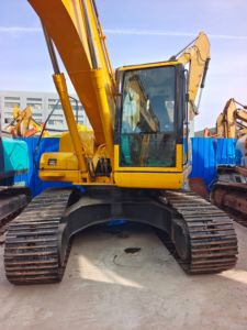 Excavadora de orugas de 20 toneladas Komatsu usada de excelente rendimiento, incluye cojinete de engranaje de motor a un precio barato - Product Image 2