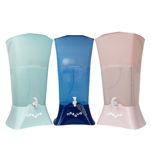 Nazava pour l'OMS testé manuel gravité purificateur d'eau de table 2X16-32 litres en plastique ménage filtres à eau potable - Product Image 1