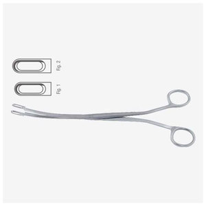 Pinzas Desjardins para cálculos biliares, instrumento clínico de confianza, pequeñas y eficientes, suministro hospitalario, pinzas Desjardins para cálculos biliares de alta calidad - Product Image 2