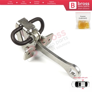 BDP703 Rear <b>Door</b> Hinge Stop Check Strap Limiter for Vectra B 1995-2002 5160229 - Product Image 2