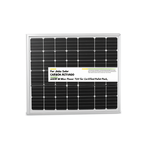 Panneau solaire monocristallin demi-cellule de type N Jinko Solar 610W, puissance maximale 600W, certifié TUV, emballage sur palette - Product Image 2