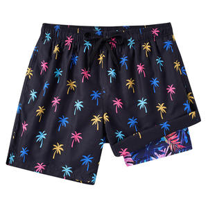 Pantalones Cortos de Hombre de Alta Calidad, a la Moda, de Secado Rápido, Transpirables, Antiarrugas, con Cierre de Cordón y Cintura Elástica Cómoda - Product Image 2