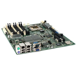 610524-001 ซ็อกเก็ตเมนบอร์ด HP LGA1366 สำหรับ PROLIANT DL320 G6 ปรับปรุงใหม่ - Product Image 1