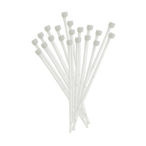 Elematic Fascette per Cablaggio Naturale 2,5x135 mm (confezione da 100) - Product Image 1