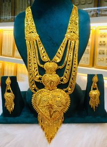 Dubai jewellery Necklace set for women - Product Image 3