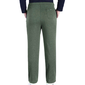 Pantalones de Hombre con Cordón Ajustable, Nueva Moda, Alta Calidad, 100% Algodón, Estilo Chino, Formal e Informal, Lavados - Product Image 6