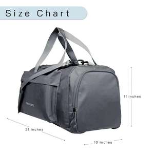 New Product Hiking Duffel <b>Bag</b> With Shoulder Straps Waterproof Travel <b>Bag</b> Rucksack Travel Nylon Duffel <b>Bags</b> - Product Image 2