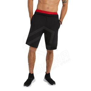 Wholesale Heavyweight 100% Cotton Gym <b>Shorts</b> Sports <b>Fleece</b> French Terry Breathable Sweat <b>Short</b> <b>Men</b> Running Workout <b>Shorts</b> - Product Image 1