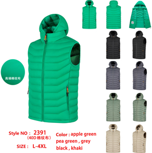 เสื้อกั๊กผ้าแคนวาสสำหรับผู้ชายผ้าแคนวาสแบบมีซิปให้ความอบอุ่นสามารถใส่ได้ในฤดูใบไม้ร่วง - Product Image 6