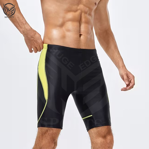 Hot Sale Men's Summer Active Running <b>Shorts</b> with Quick Dry Spandex/Polyester Mesh <b>Low</b> <b>Waist</b> Custom Logo & Colors - Product Image 4