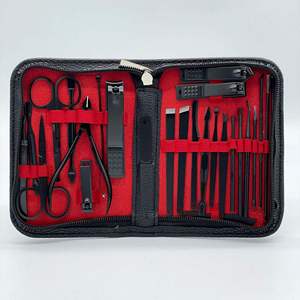 Set de Manicura Profesional, Kit de Cortaúñas, Herramientas de Cuidado de Pedicura, Acero Inoxidable, Set de Manicura y Pedicura para Mujer y Hombre, Diseño Personalizado - Product Image 5