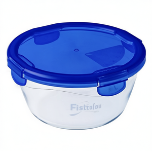 COOK & GO 287PG00 7646 Contenant de conservation alimentaire (680 ml) pour plat Pyrex pour une préparation et un stockage faciles des aliments - Product Image 2