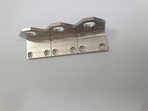 OEM Aluminum CNC Machining Bushing Flat Washer <b>Spacer</b> 2mm30mm M3-M10 Custom Non-Threaded Standoff Components Silver Finish Plain - Product Image 3