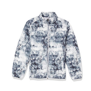 Veste bomber softshell imperméable d'hiver pour homme sur mesure en gros, col montant, fermeture éclair tie-dye, style streetwear, séchage rapide, respirante - Product Image 5