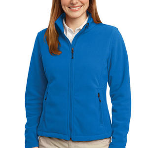 Ropa de calle al aire libre fabricante moda diseño personalizado Sherpa polar al por mayor chaqueta de mujer de manga larga - Product Image 1