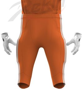 ชุดยูนิฟอร์มอเมริกันฟุตบอลแบบซับลิเมชั่นคุณภาพสูงสั่งทำพิเศษ ระบายอากาศได้ดี แห้งเร็ว พิมพ์ลายสวยงาม ชุดสำหรับผู้ใหญ่ ใช้ได้ทุกฤดูกาล - Product Image 6